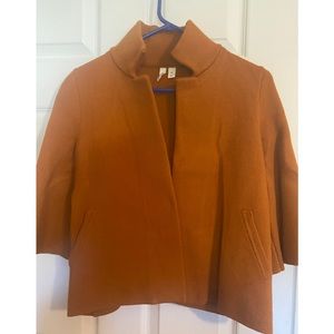 Moth by anthropologie ¾ sleeve sweater knit jacket blazer size xsp